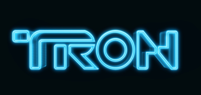 Tron Logo   Starlight Runner